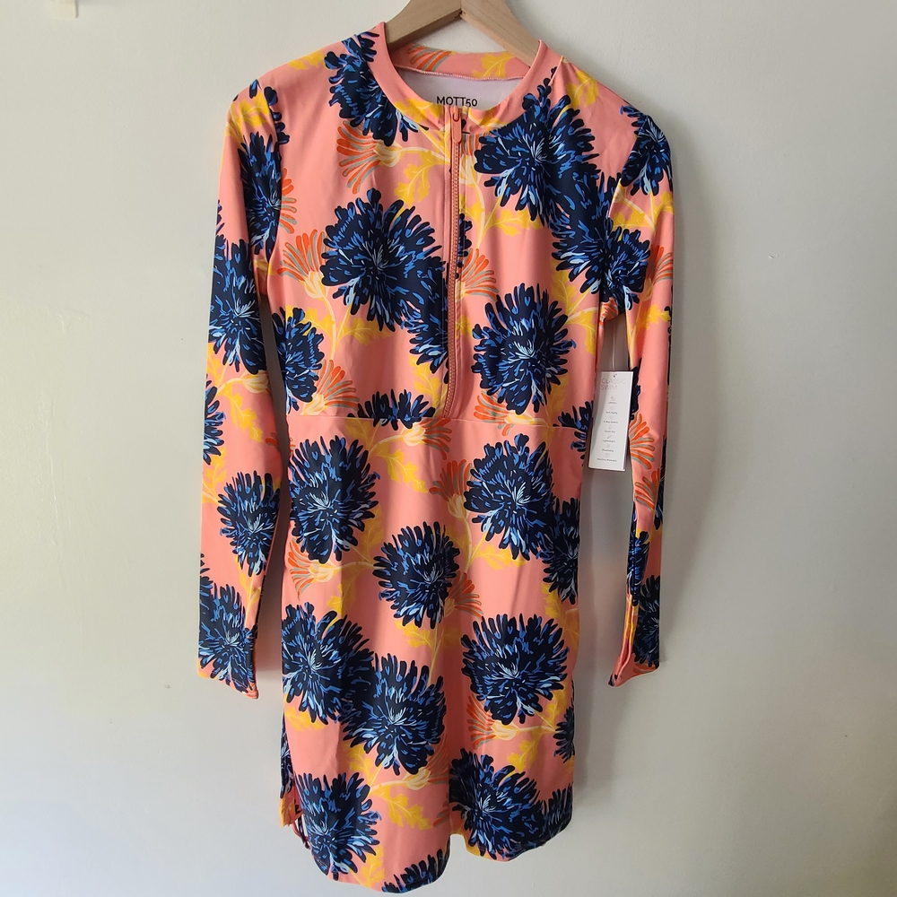 Floral Long Sleeve Dress